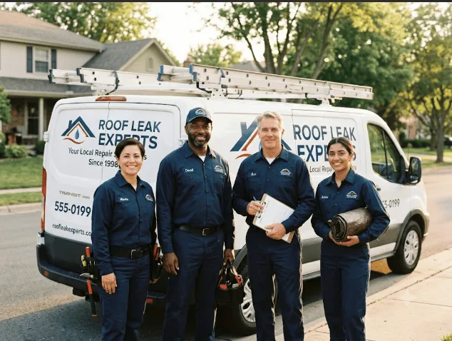Roof Leak Repair company in Minier, IL